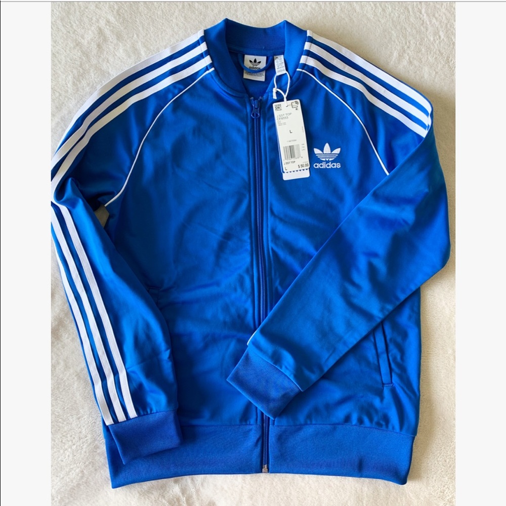 🔥Adidas Junior SST Track